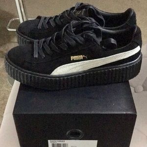 Puma black white Rihanna Creeper Fenty Sneaker’s.